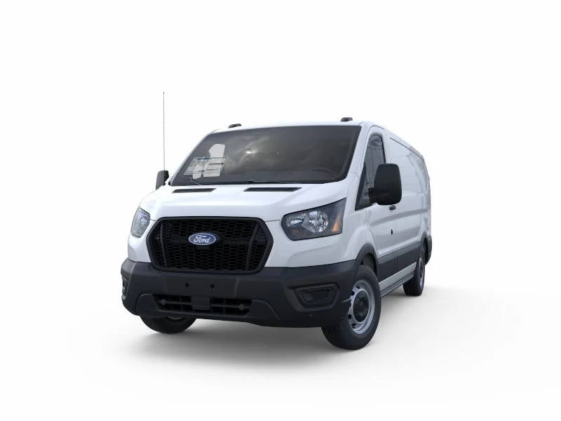 New 2026 Oxford White Ford Cargo Van image 2