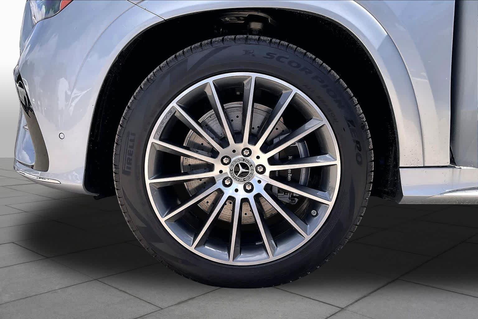 New 2026 Cirrus Silver Metallic Mercedes-Benz GLE 350 image 15