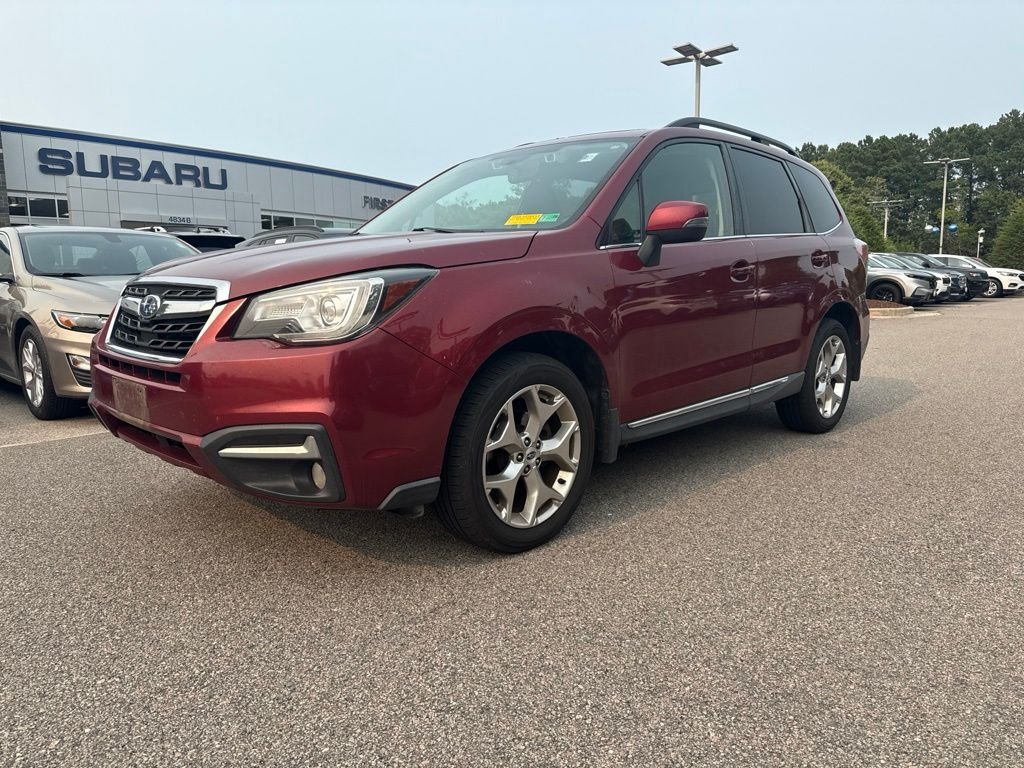 Used 2017 Red Subaru 2.5i Touring image 2