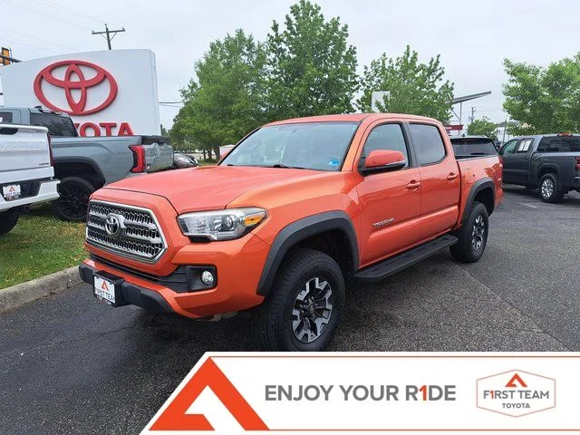 2017 Toyota Tacoma TRD Off Road Double Cab 4x4 V6 Auto SB's photo