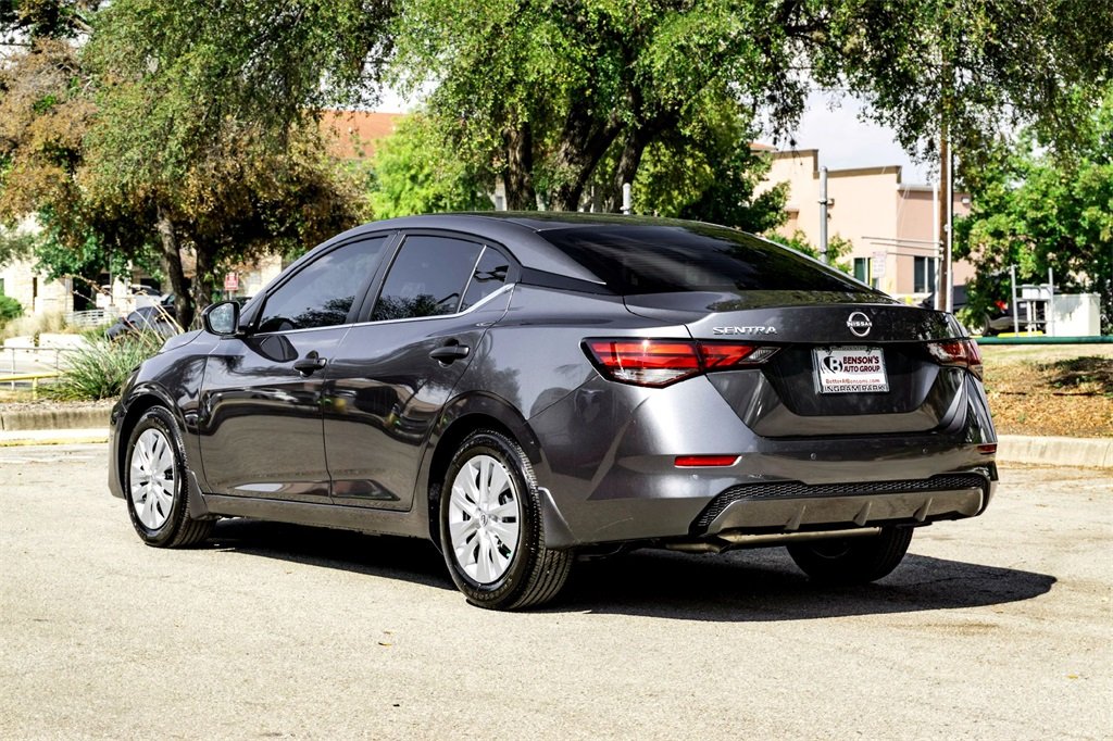 2025 Nissan Sentra S photo 4