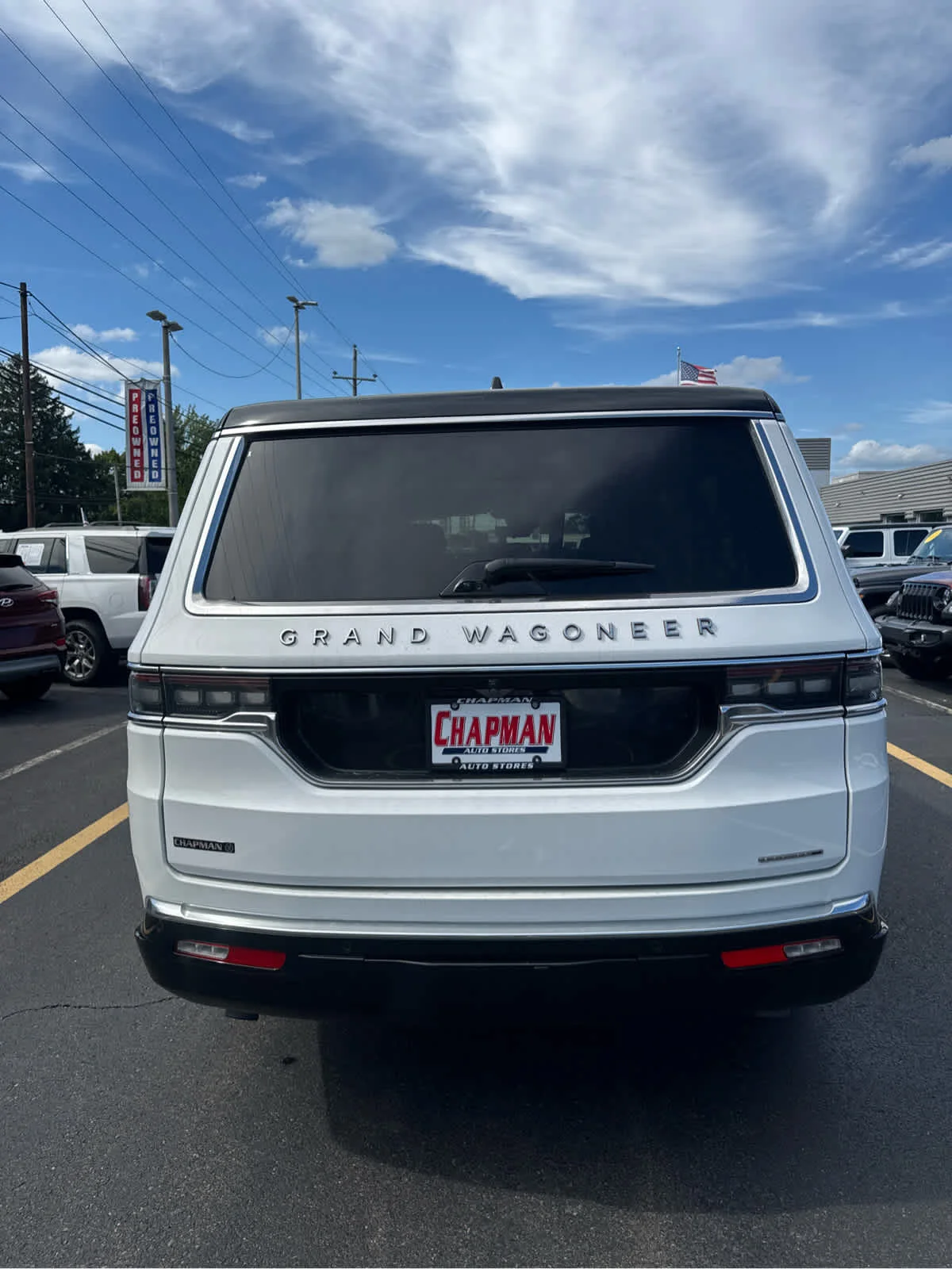 2024 Jeep Grand Wagoneer L Series III - Photo 5