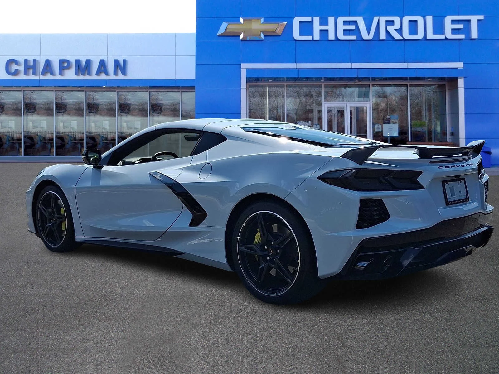 Used 2020 CERAMIC MATRIX GRAY METALLIC Chevrolet 3LT image 4