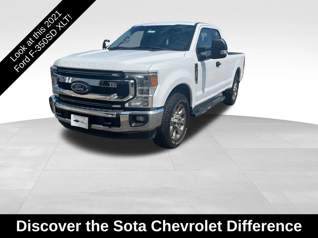 2021 Ford F-350 Super Duty