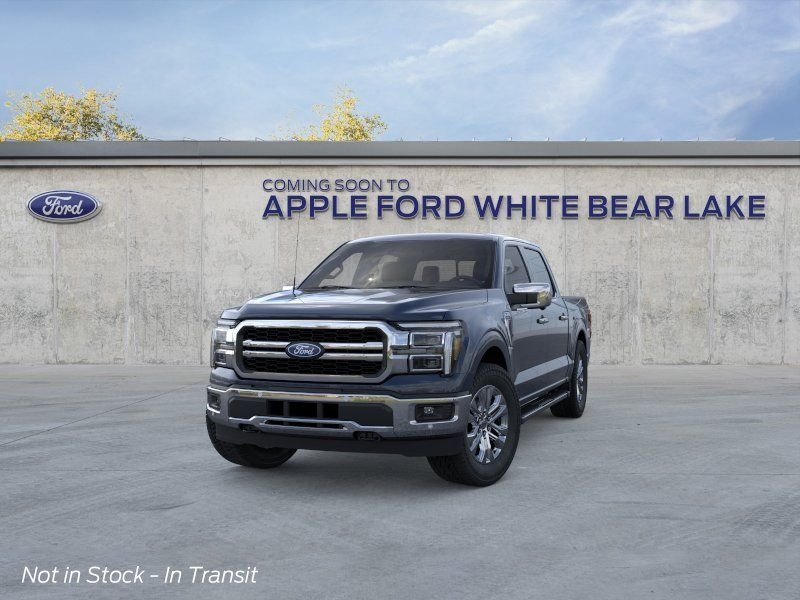 New 2026 Blue Ford Lariat image 2