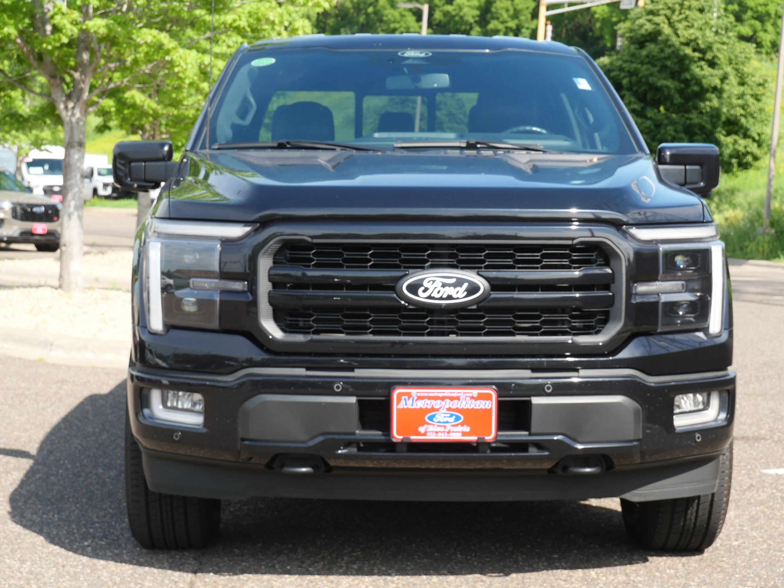 Used 2024 Ford F-150 Lariat with VIN 1FTFW5LD1RFA67348 for sale in Eden Prairie, Minnesota