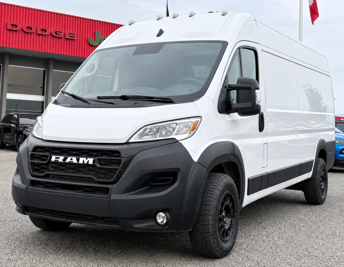 Used 2024 White RAM Tradesman image 1