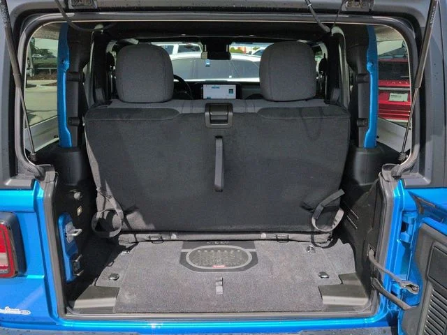 Certified Used 2024 Hydro Blue Pearlcoat Jeep Sport S image 13