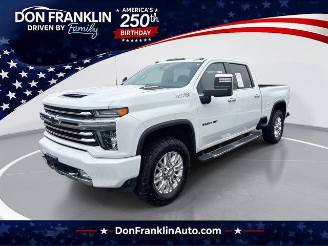 2020 Chevrolet Silverado 3500HD High Country