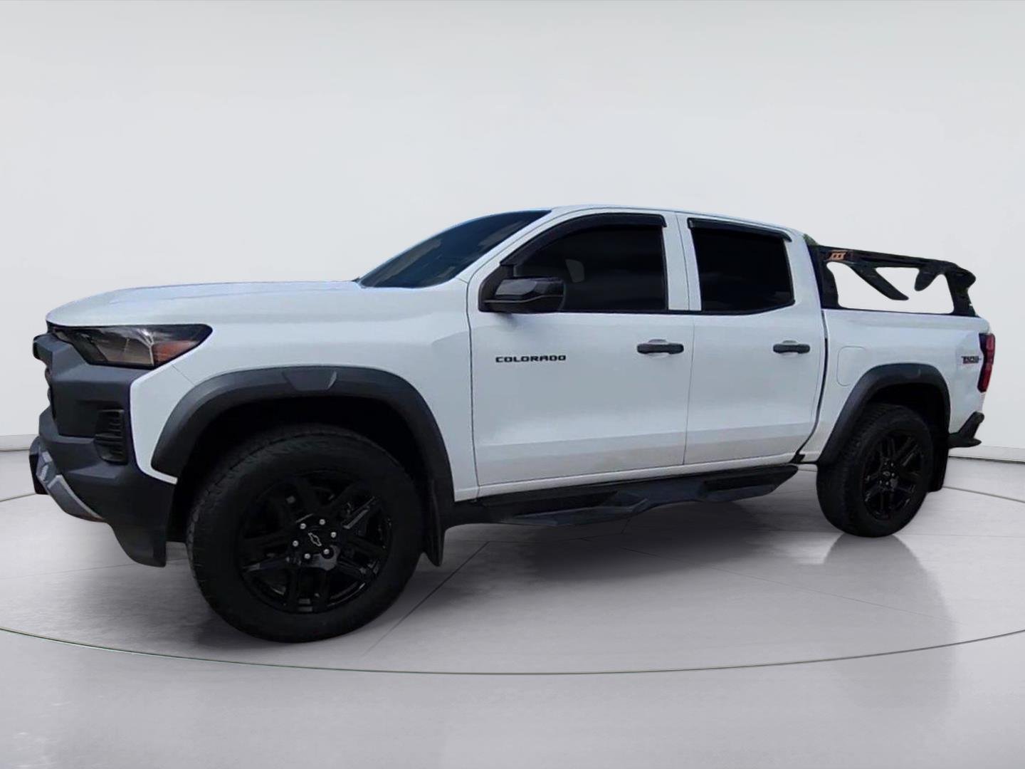 2023 Chevrolet Colorado 4WD Trail Boss White at Mac Haik Chevrolet