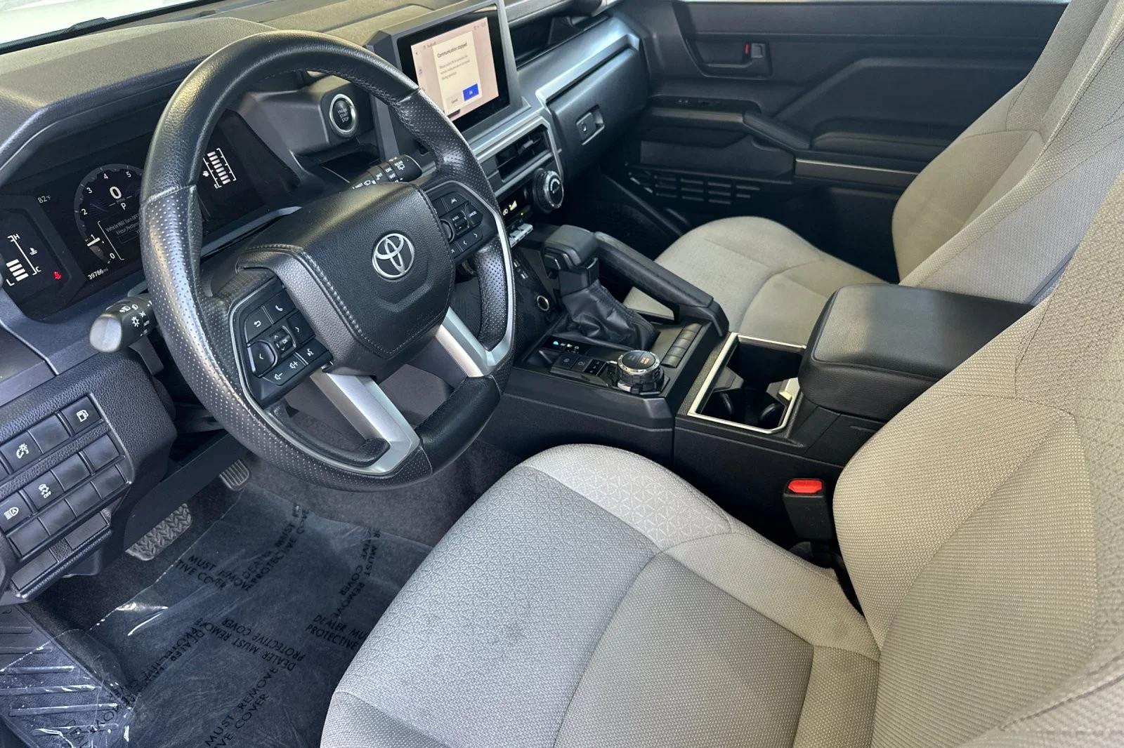 Certified Used 2025 Ice Cap Toyota SR5 image 9