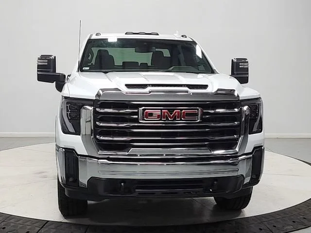 Used 2025 Summit White GMC SLT image 2
