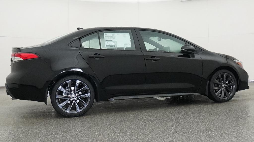 New 2026 Midnight Black Metallic Toyota SE image 15