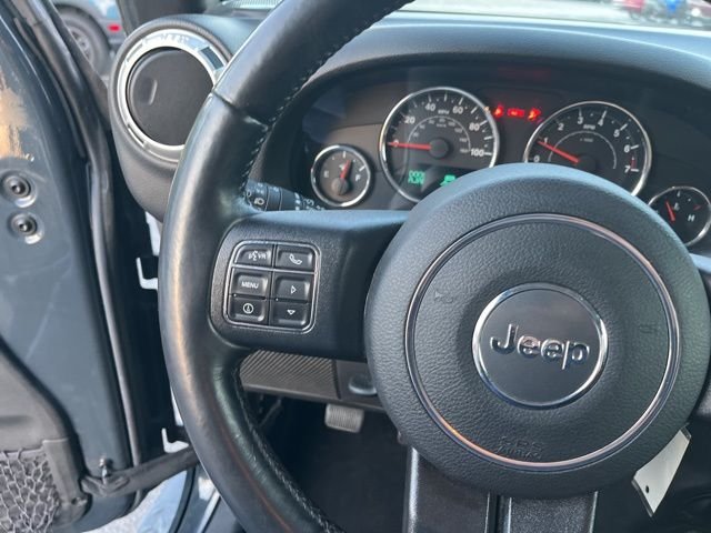 Used 2016 Black Jeep Unlimited Rubicon image 20