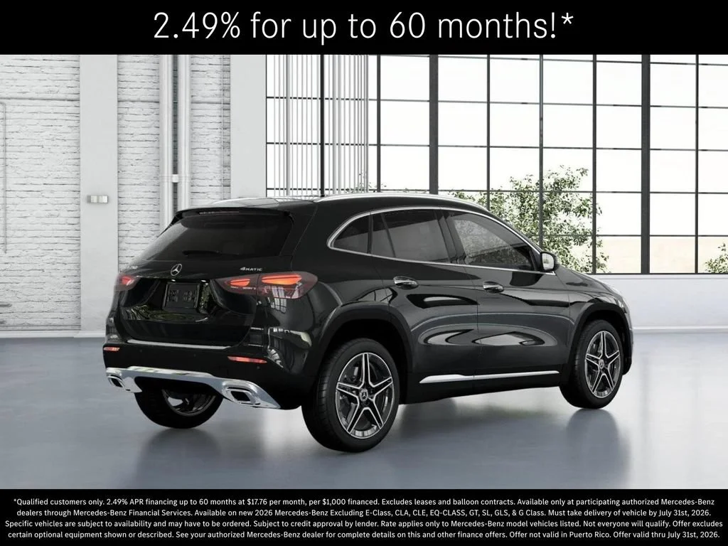 New 2026 Night Black Mercedes-Benz GLA 250 image 63