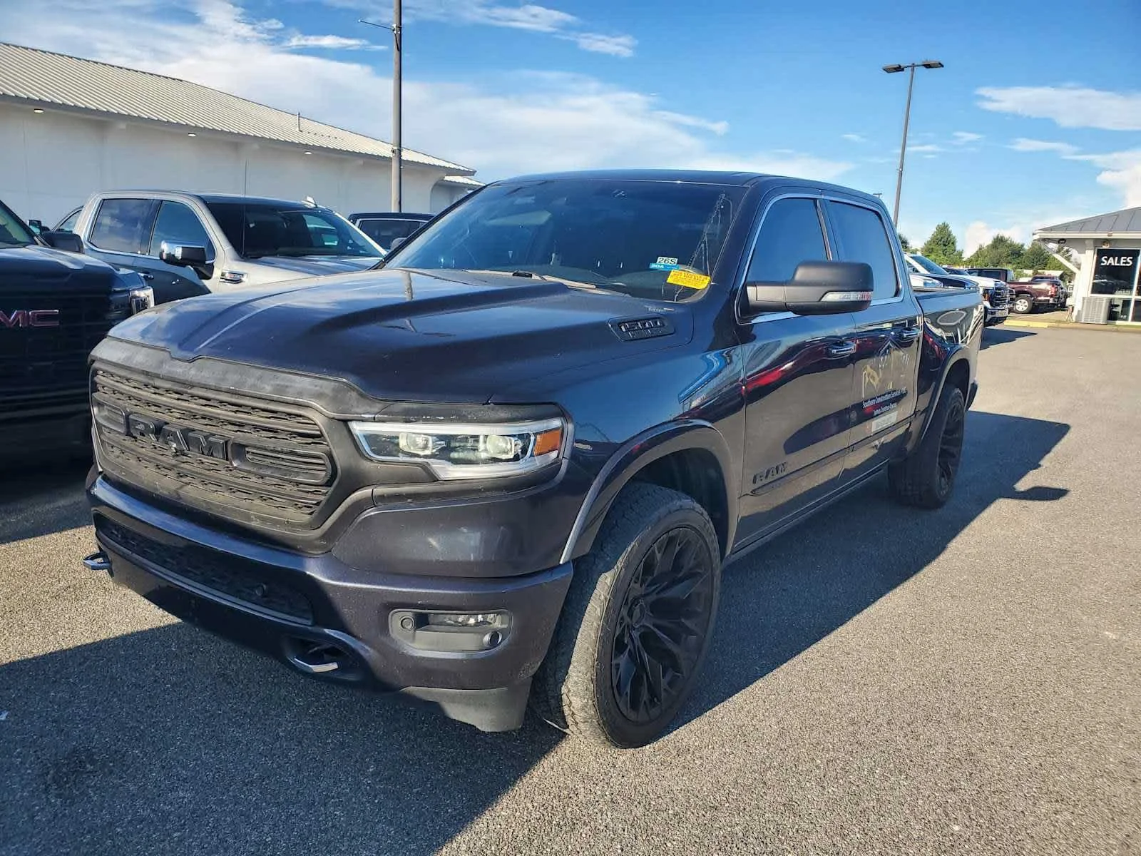 Used 2019 Diamond Black Crystal Pe Ram Limited image 1