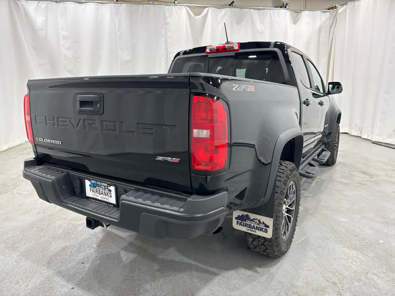 Used 2022 Black Chevrolet ZR2 image 5