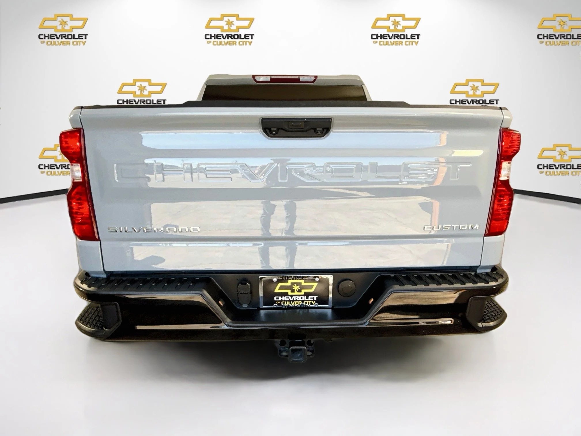 Used 2024 Slate Gray Metallic Chevrolet Custom Trail Boss image 28