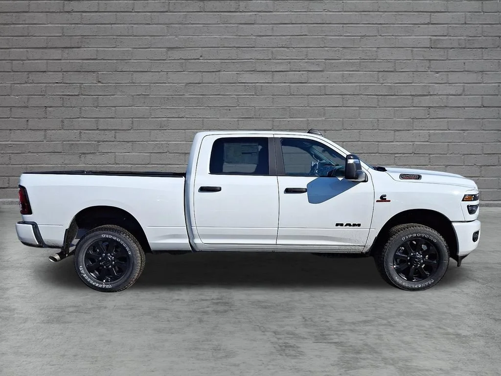 New 2026 Bright White Clearcoat Ram Big Horn image 9