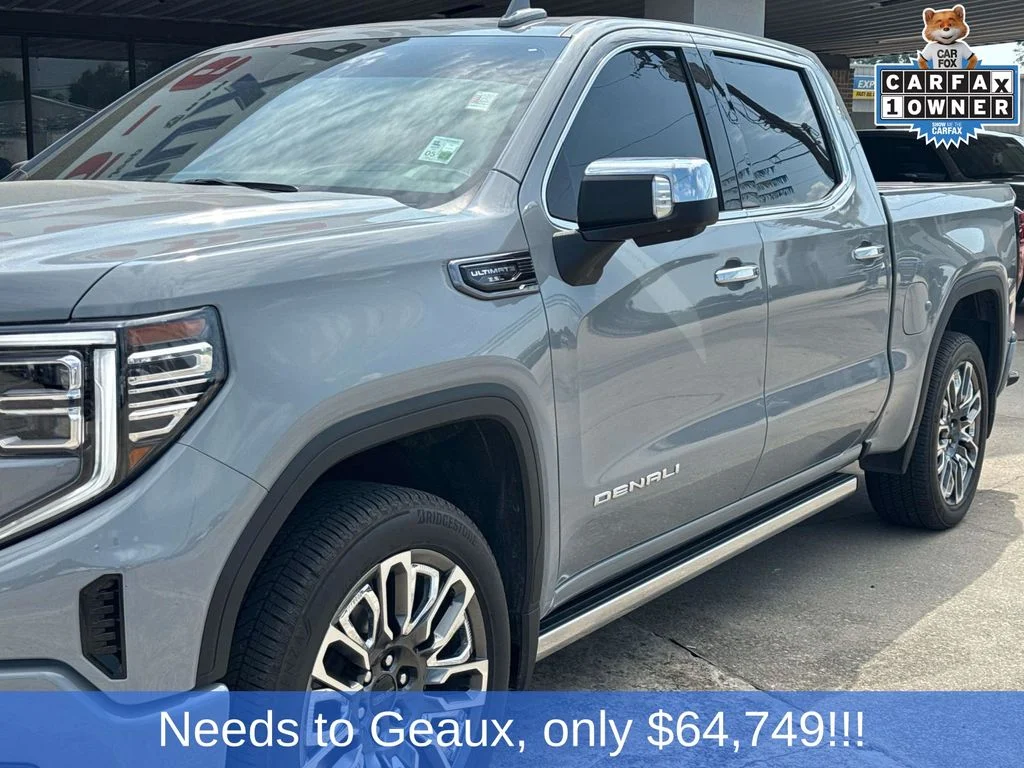 Used 2025 Gray GMC Denali Ultimate image 6