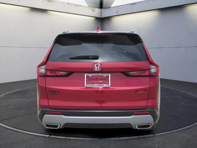 Certified Used 2026 Radiant Red Metallic Honda AWD TrailSport Hybrid image 7