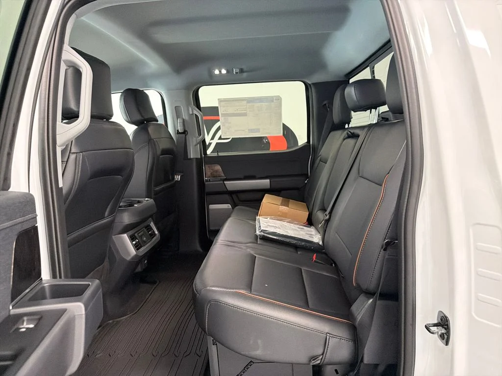 New 2026 Oxford White Ford F-350® Lariat® image 13