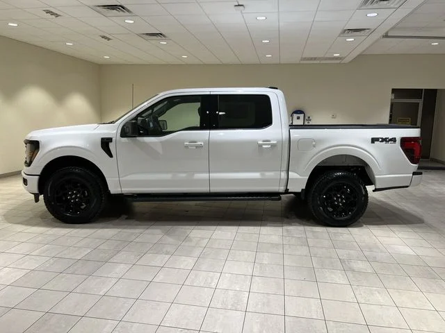 New 2026 White Ford XLT image 2