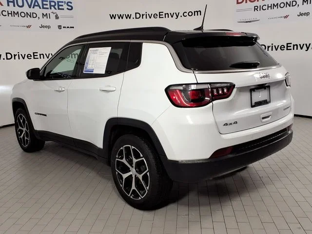 Used 2024 White Jeep Limited image 6