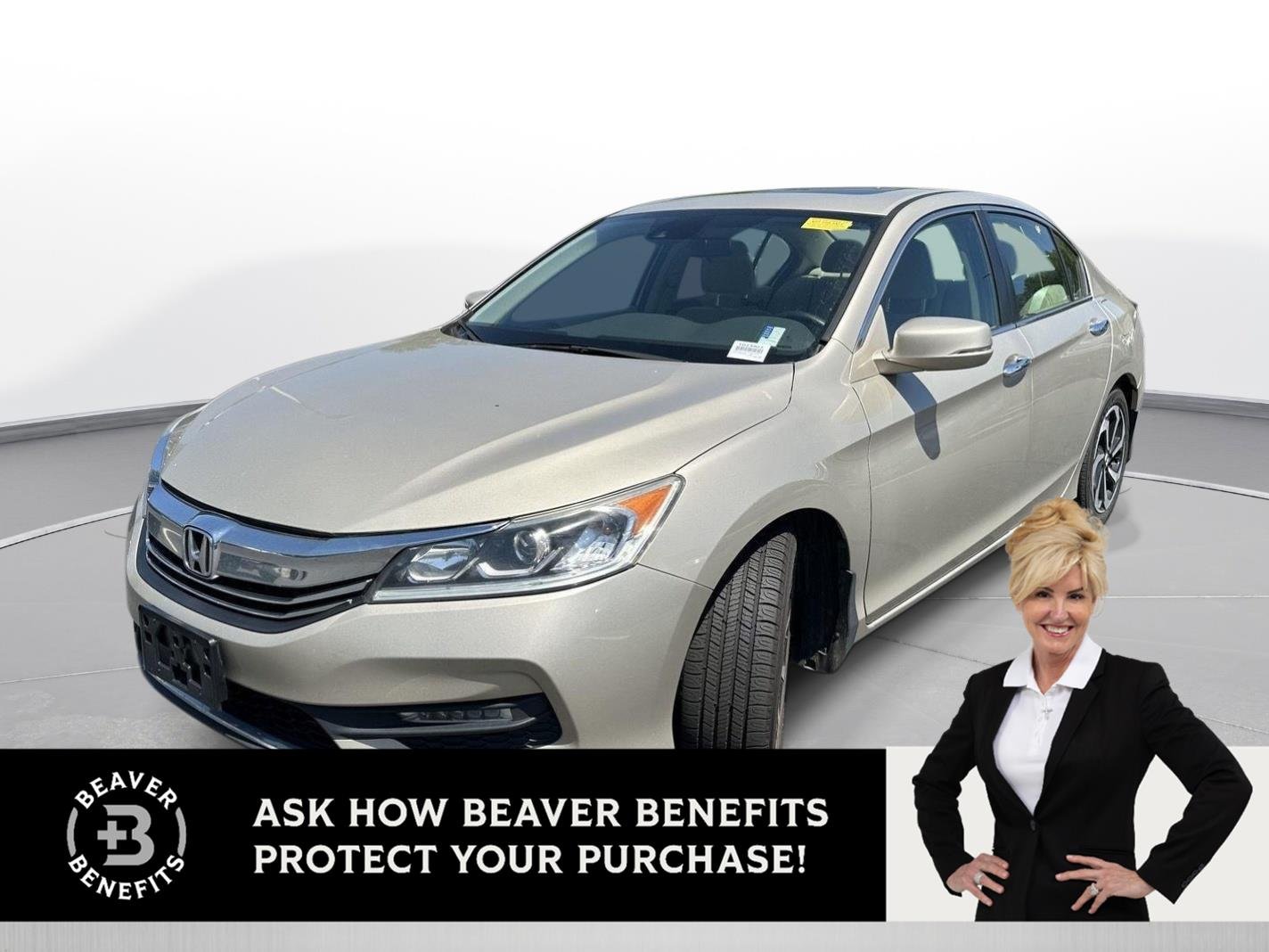 2017 Honda Accord EX CVT w/Honda Sensing's photo