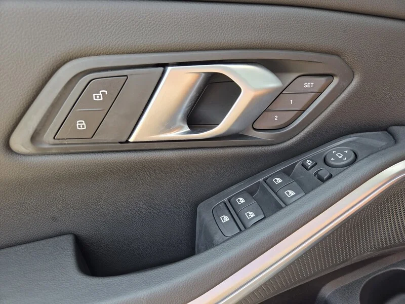 Used 2025 Gray Metallic BMW 330I SEDAN image 38