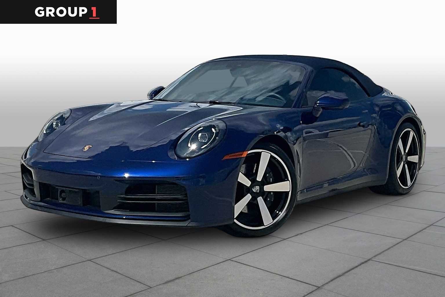 2025 Porsche 911 Carrera