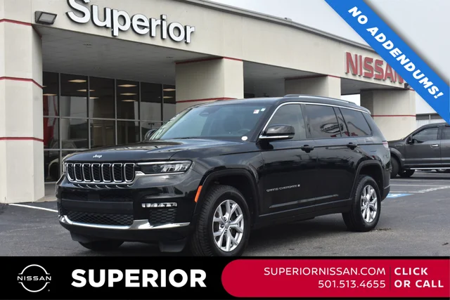 2021 Jeep Grand Cherokee L Limited