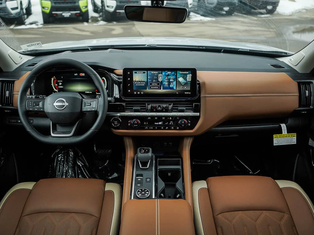 New 2026 Super Black Nissan Platinum image 15