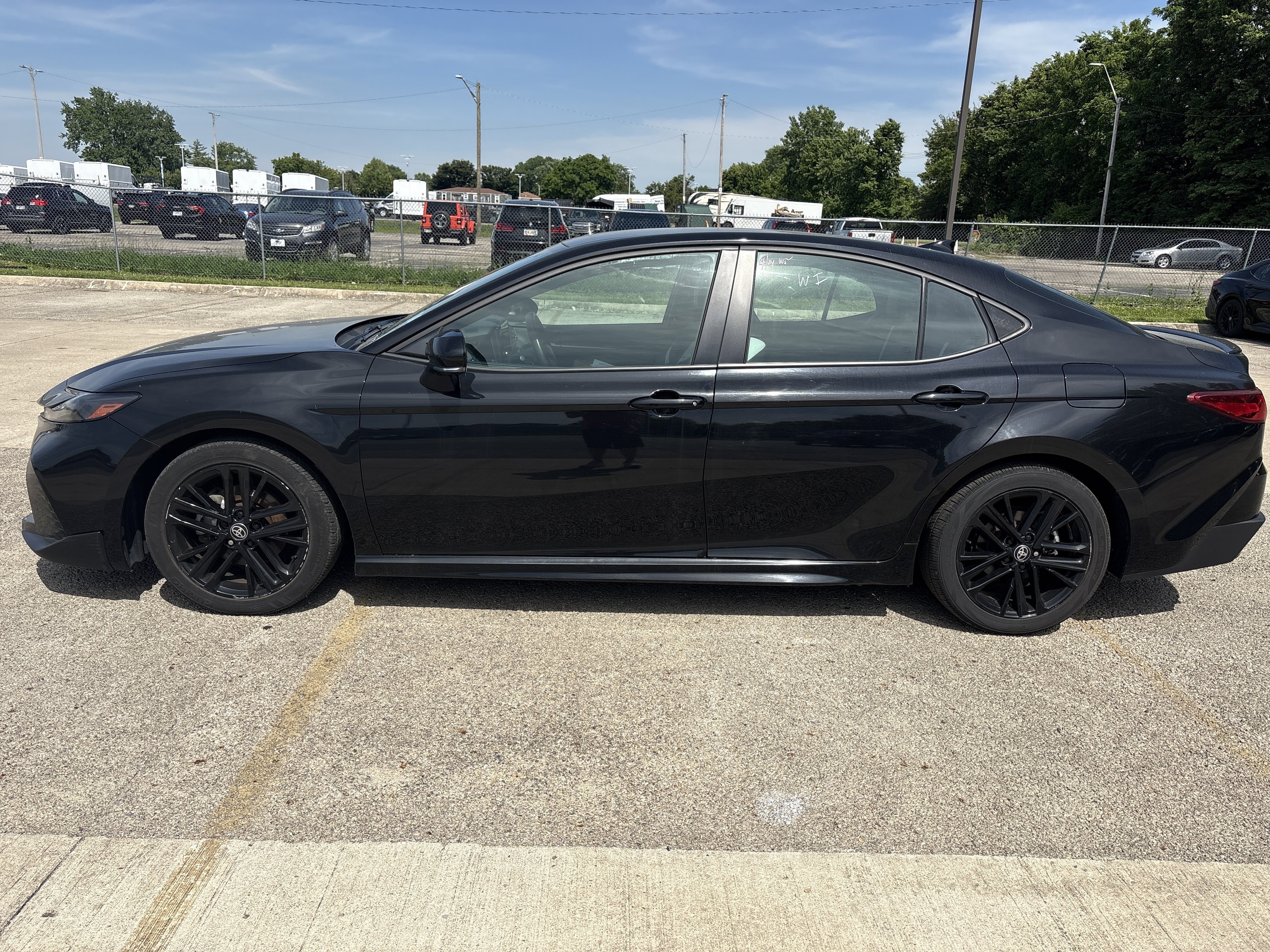 2025 Toyota Camry's photo