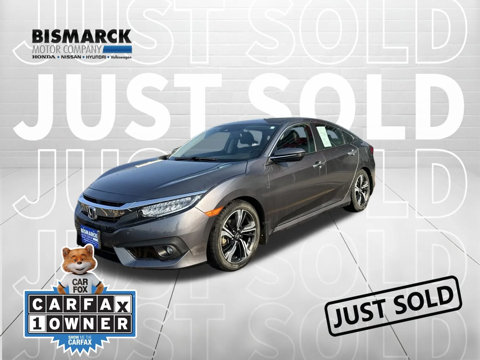 Used 2016 Gray Honda Touring image 1