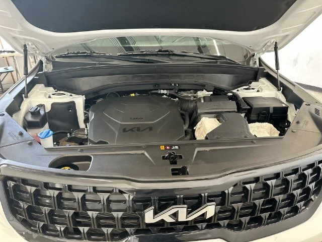 Certified Used 2024 White Kia EX X-Line image 27
