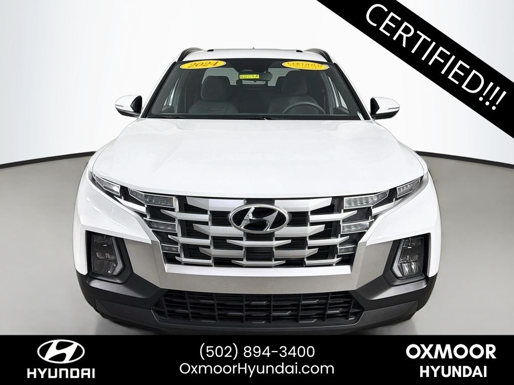 Used 2024 Atlas White Hyundai SEL image 2