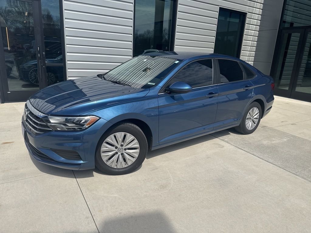 Used 2019 Volkswagen Jetta S with VIN 3VWC57BUXKM117296 for sale in Fort Wright, KY