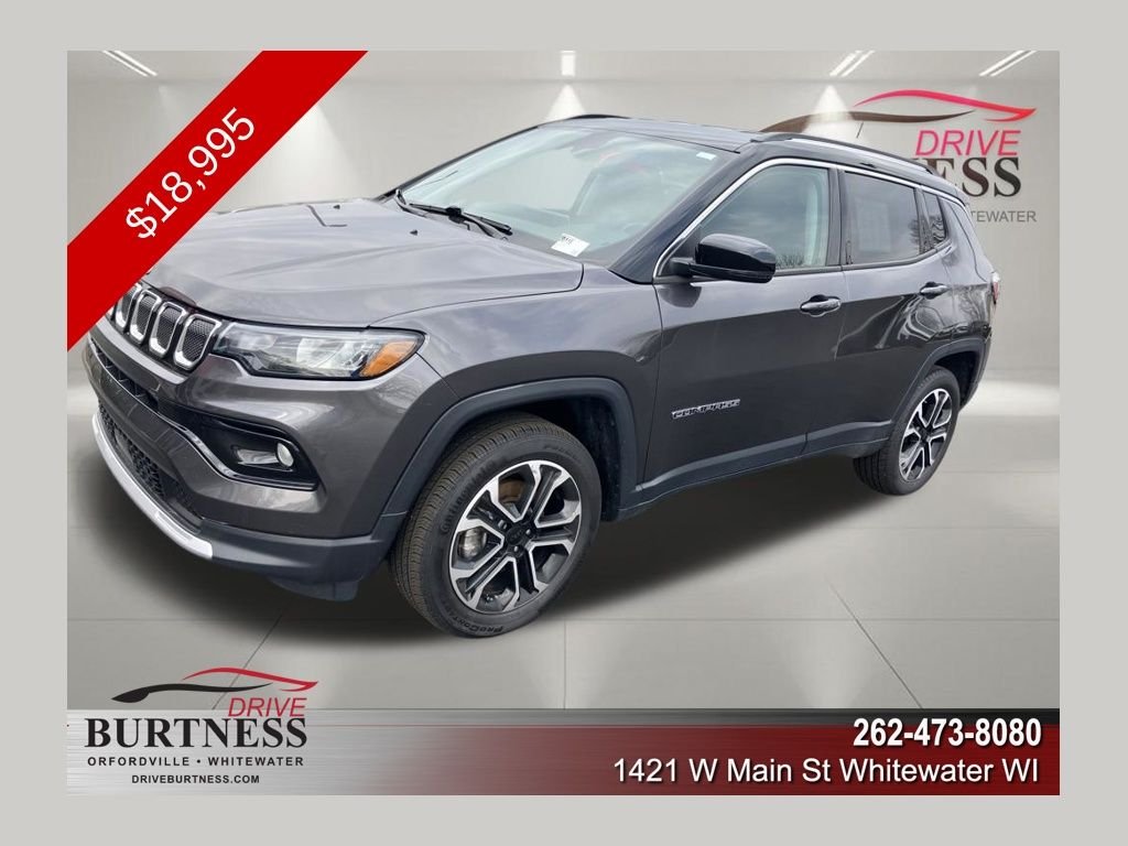 2022 Jeep Compass Limited 4X4's photo