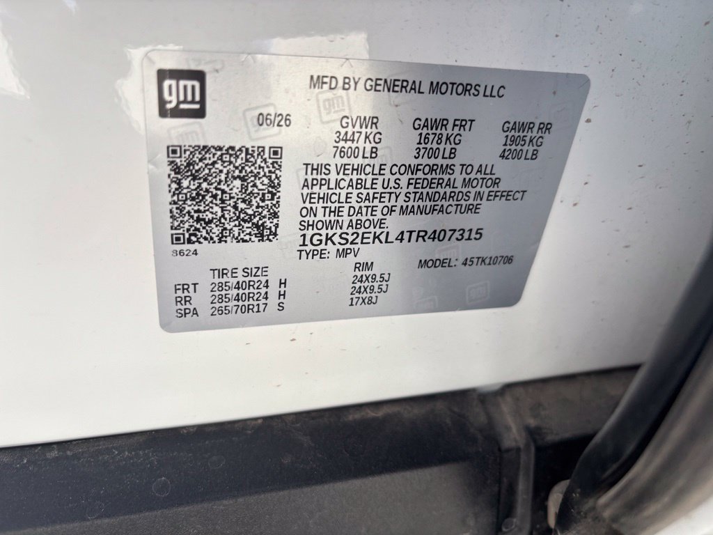 Used 2026 White GMC Denali Ultimate image 14