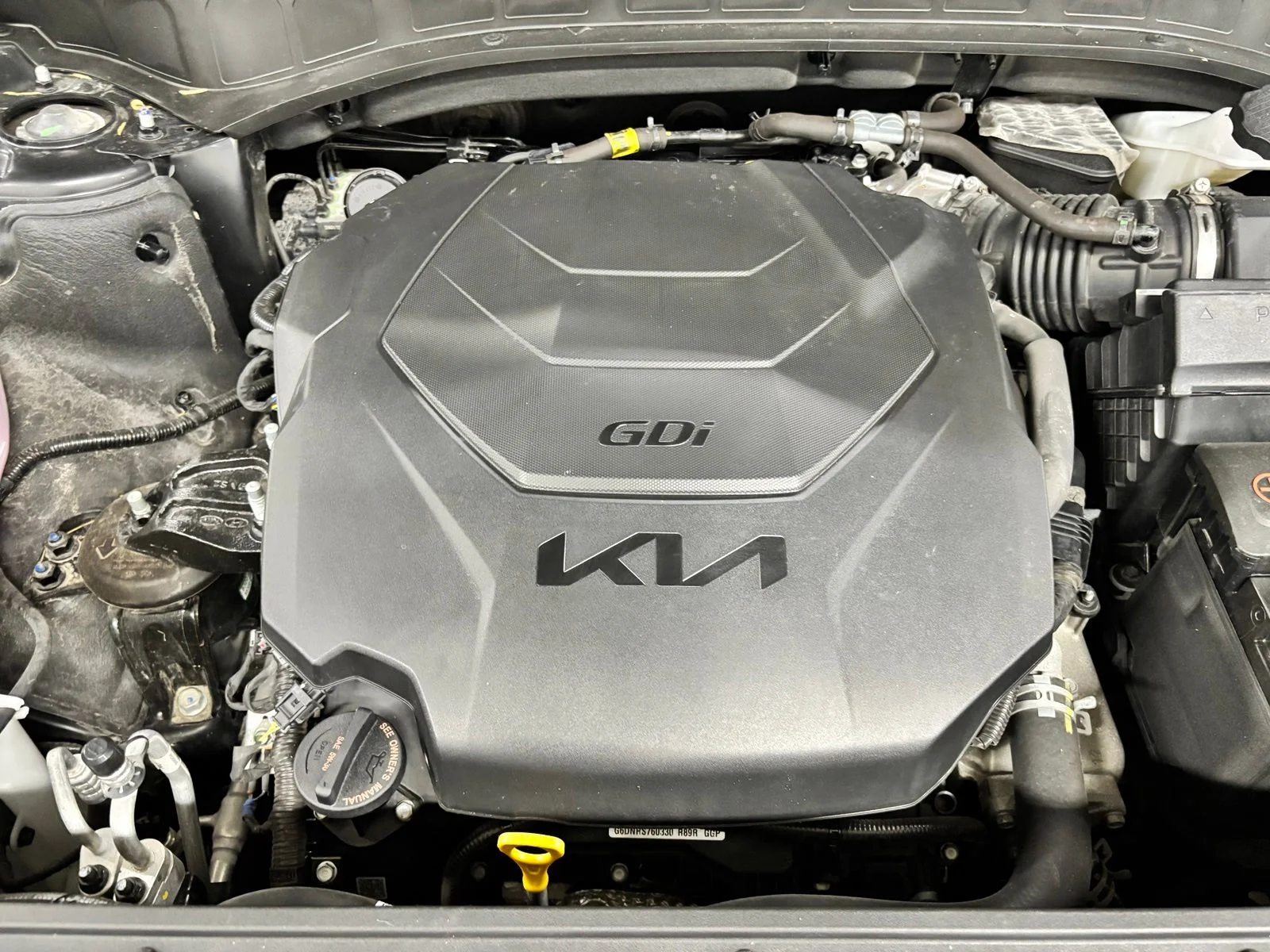 Used 2024 Black Kia EX image 26