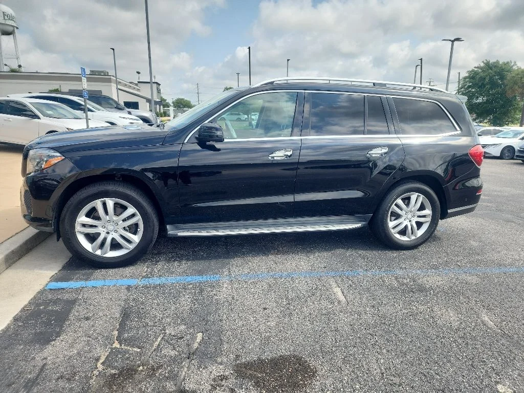 2017 Mercedes-Benz GLS-Class GLS450