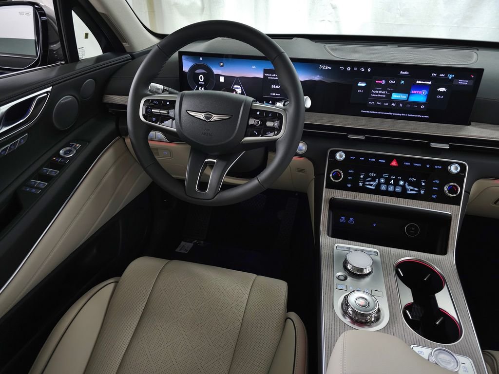 New 2026 Gray Genesis 3.5T ADVANCED image 14