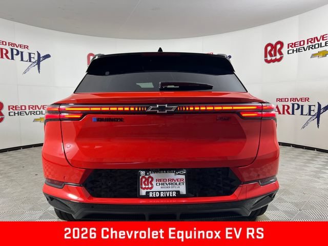 2026 Chevrolet Equinox EV RS - Photo 6