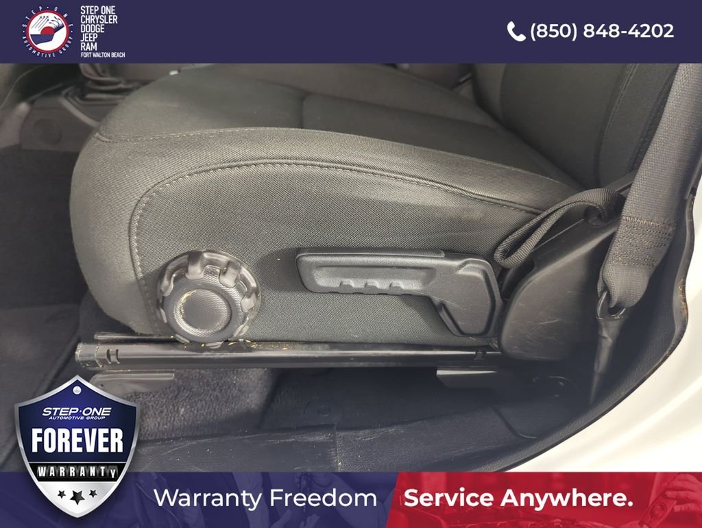 Used 2021 White Jeep Sport image 12
