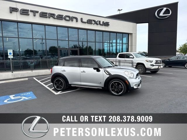 2015 MINI Cooper S Countryman Base