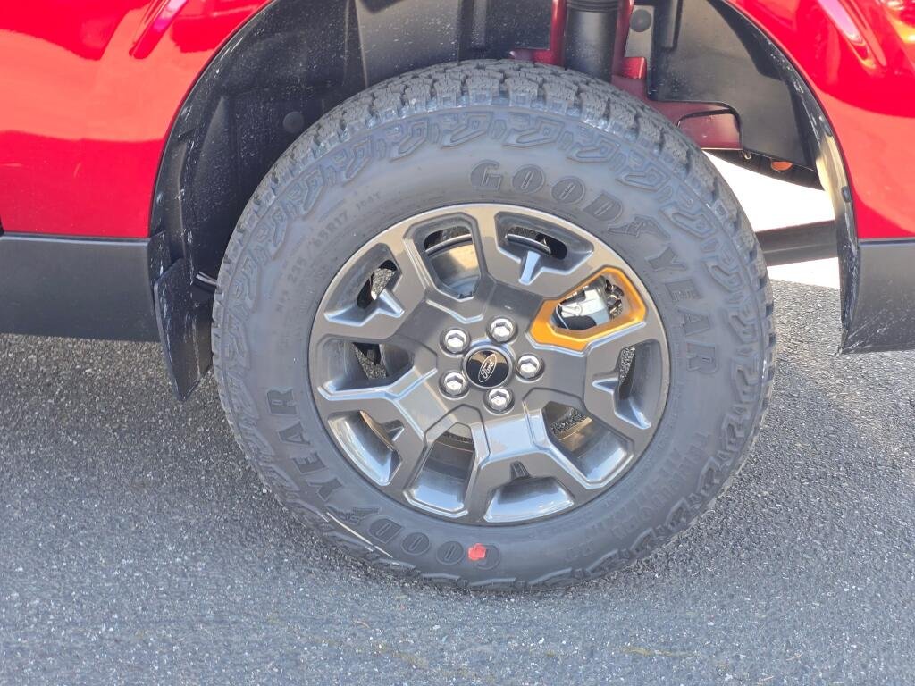 New 2026 Ruby Red Metallic Tinted Clearcoat Ford Tremor® image 11
