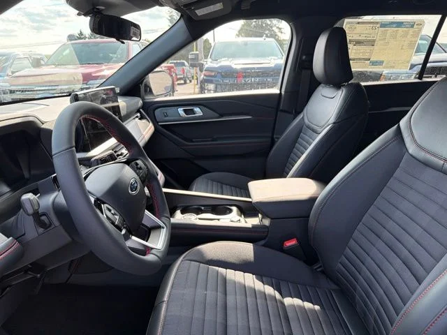 New 2026 Space White Metallic Ford ST-Line image 18