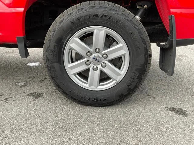 Used 2023 Red Ford XL image 27