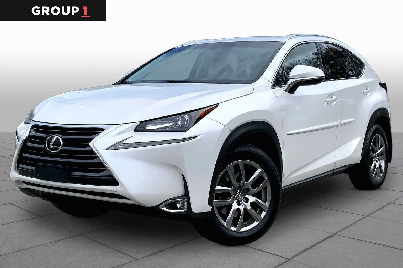 2015 Lexus NX 350 200t 4x4's photo